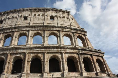 古罗马圆形竞技场, 古罗马, 罗马竞技场, 古代, 罗马, 资本, 意大利