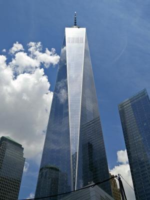 世界贸易中心一, 纽约城, 建设, 玻璃, 现代