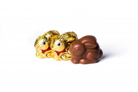 复活节, 巧克力, 奥斯特, 复活节兔子, 春天, 野兔, 巧克力兔子
