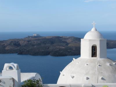希腊, 圣托里尼岛, 教会, 旅行, 希腊语, 岛屿, 欧洲