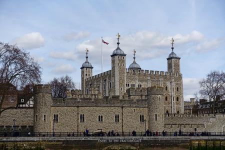 伦敦塔, 堡垒, 监狱, 历史, 著名, 英国, 具有里程碑意义
