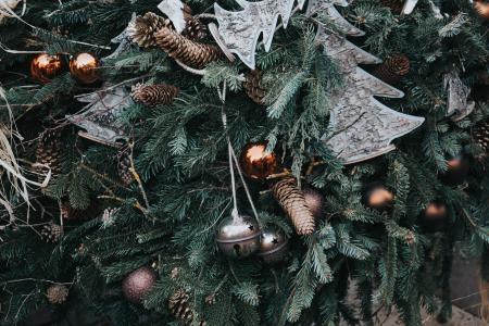 圣诞节, 树, 球, 装饰, 饰品, 假日, 赛季