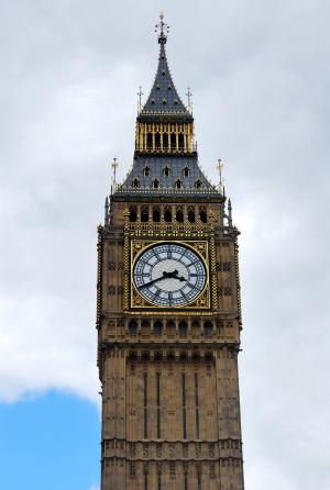 大笨钟, 伦敦, 英格兰, 时钟, 议会, 塔, 英国
