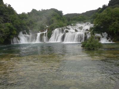 瀑布, 克尔卡河, 国立公园克尔, 克罗地亚