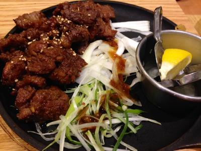 肉, 朝鲜语, 融合, 食品