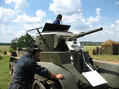 坦克, 博物馆, 斯大林的防线, 度假