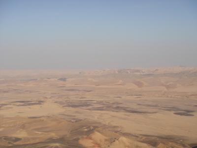 沙漠, neguev, 以色列, 沙子, 热, mitzpe 雷蒙
