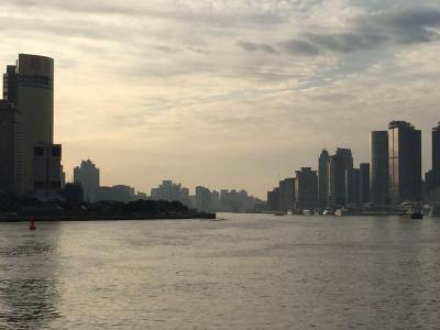 上海, 黄浦江, 早上