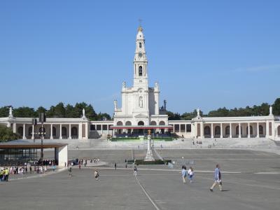 圣所, 葡萄牙, 法蒂玛, 建筑, 著名的地方, 教会, 人