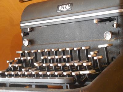 打字机, 年份, 老式的打字机, 老, 复古, 类型, 古董