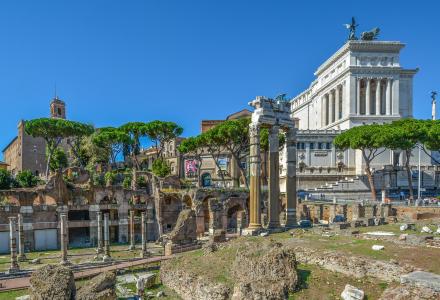 罗马, 纪念碑, 意大利, 论坛, 建筑, 具有里程碑意义, 旅行