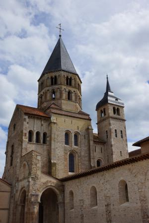 教会, 修道院, 克鲁尼, 建筑, 中世纪, 建筑, 塔