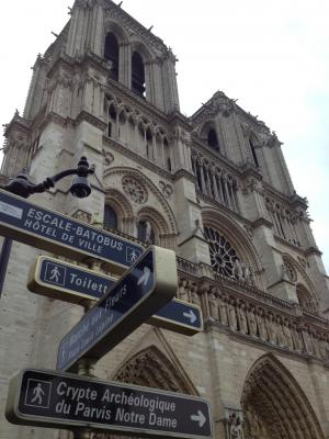 巴黎圣母院, 教会, 巴黎, 大教堂, 建筑, 法语, 具有里程碑意义