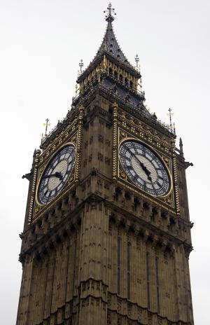 伦敦, 具有里程碑意义, 议会的议院, 旅游, 英格兰, 城市, 时钟
