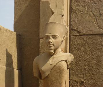 埃及, 卢克索, 寺, 雕像, 建筑, 雕塑, 著名的地方