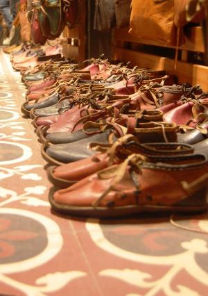 鞋子, 棕色, 瓷砖, 商店, 伊斯坦堡