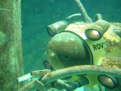 跳水, 水下, 潜艇, 潜水员, 潜水机器人, 水肺潜水