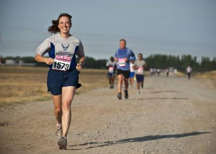 赛跑者, 竞赛, 竞争, 女性, 运动员, 马拉松, 活动