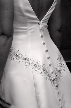 婚礼, 婚纱礼服, 新娘, 白色, 礼服, 返回, 按钮