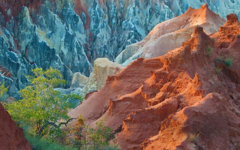 马达加斯加全高清壁纸和背景图像的岩层