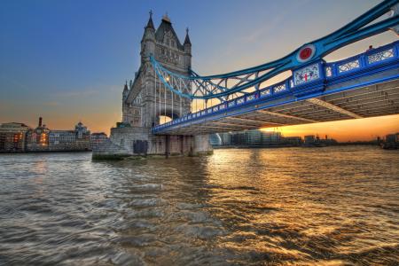 塔桥伦敦全高清壁纸和背景图像