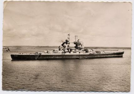 法国战列舰让·巴特（1940年）壁纸和背景图像