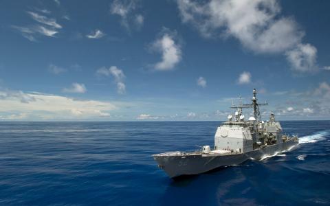 USS Barry（DDG-52）全高清壁纸和背景图片