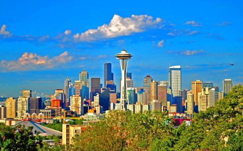 西雅图,华盛顿全高清壁纸和背景图片