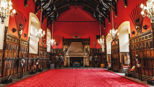里面爱丁堡城堡苏格兰5k视网膜超高清壁纸和背景图片