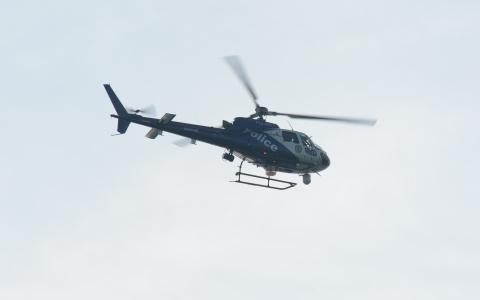 VH-PHW欧洲直升机公司AS 350B2 Ecureuil Polair 1警察全高清壁纸和背景图像