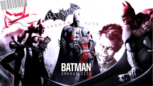 蝙蝠侠阿卡姆城全高清壁纸和背景图像