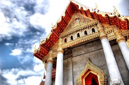 Wat Benchamabophit全高清壁纸和背景
