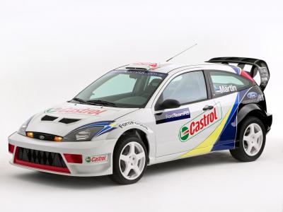 福特福克斯RS WRC'2003-04全高清壁纸和背景图像
