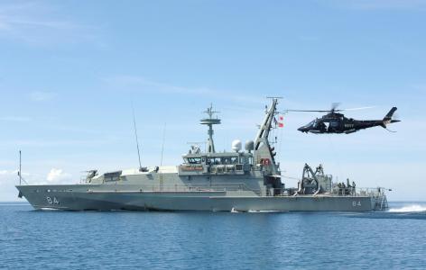 HMAS Larrakia（ACPB 84）壁纸和背景图像