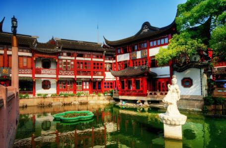 上海茶宫全高清壁纸和背景图片