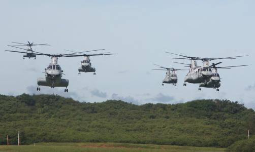 海洋中型直升机中队262壁纸和背景图像