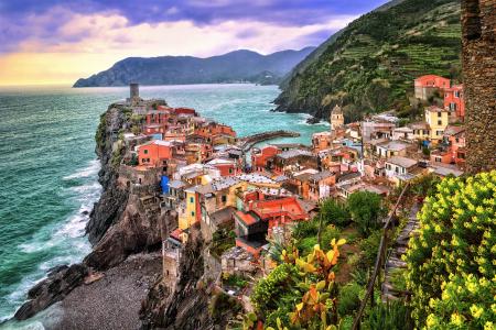 五渔村,意大利全高清壁纸和背景图像