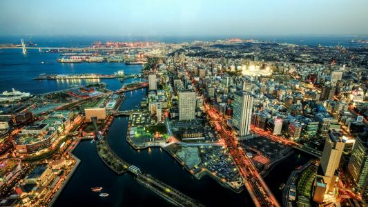 横滨,日本全高清壁纸和背景图像