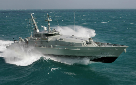 HMAS Larrakia（ACPB 84）全高清壁纸和背景图片
