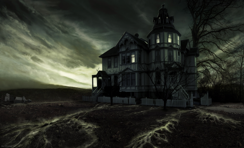 闹鬼的房子全高清壁纸和背景
