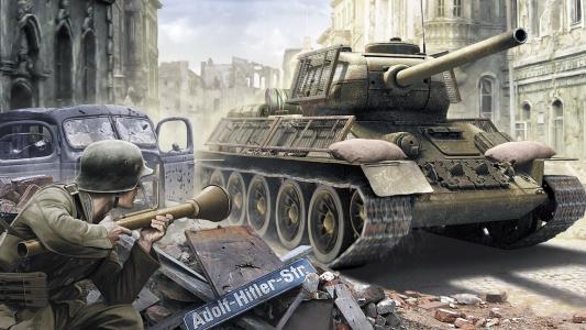 T-34全高清壁纸和背景图像