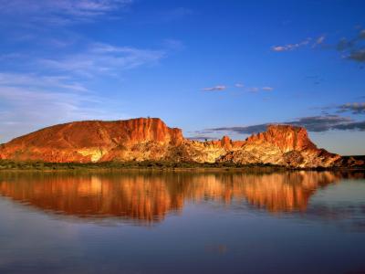 彩虹谷在北领地澳大利亚全高清壁纸和背景
