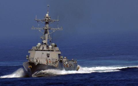 USS基德（DDG-100）全高清壁纸和背景图片
