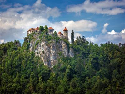 斯洛文尼亚城堡全高清壁纸和背景图像