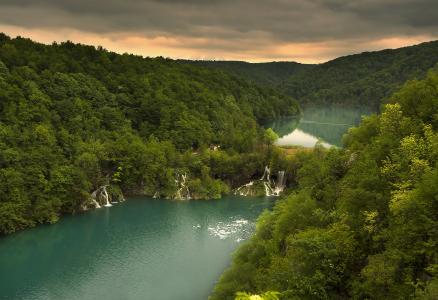 克罗地亚十六湖全国高清壁纸和背景