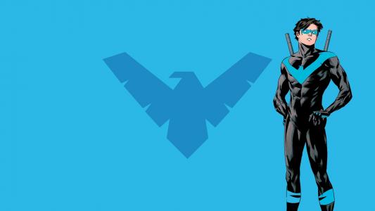Nightwing全高清壁纸和背景