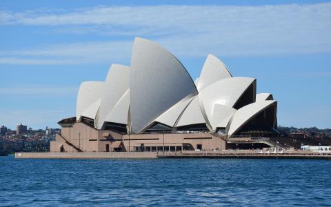 悉尼歌剧院澳大利亚全高清壁纸和背景图片