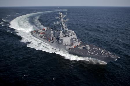 USS杰森邓纳姆（DDG-109）5k Retina超高清壁纸和背景图片