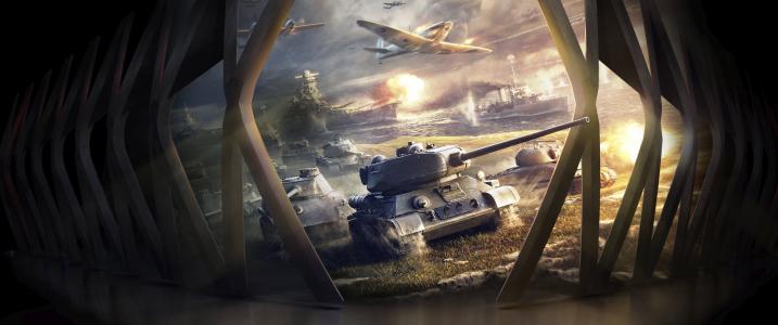 坦克世界5k Retina超高清壁纸和背景图片