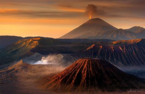 布罗莫火山全高清壁纸和背景图像